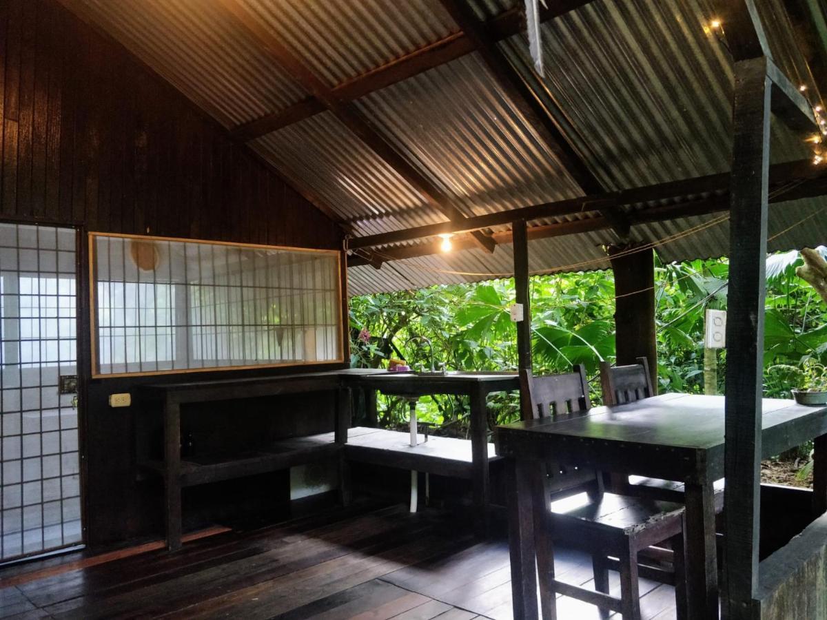Los Mineros Guesthouse Dos Brazos Dış mekan fotoğraf
