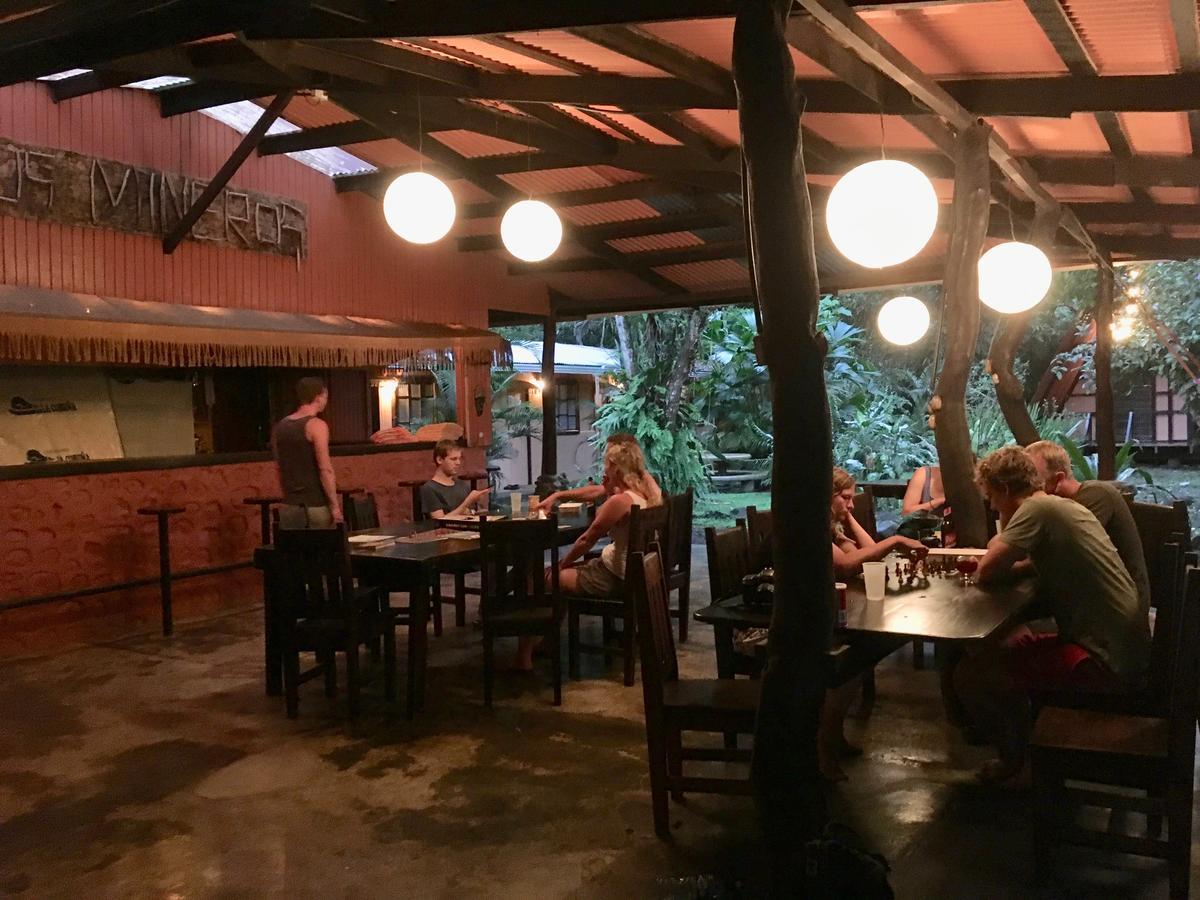 Los Mineros Guesthouse Dos Brazos Dış mekan fotoğraf